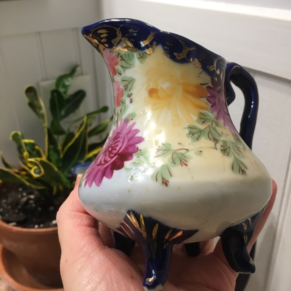 Vintage 1800’s Japanese hand painted pitchers - Picture 4 of 12